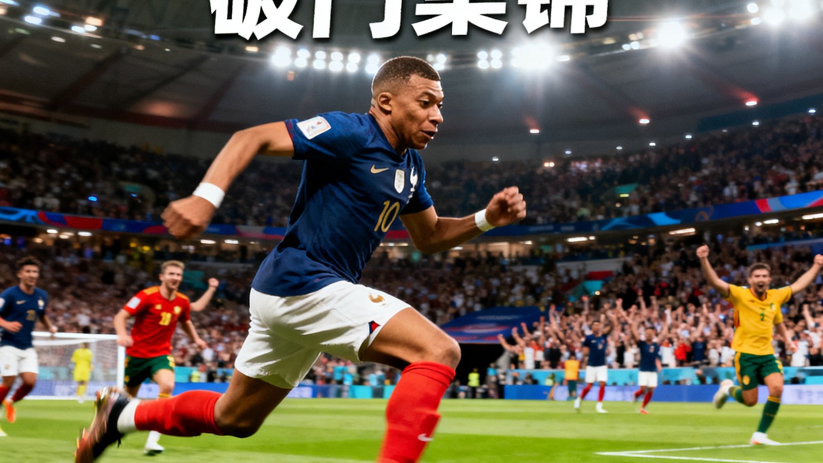 法国队姆巴佩长途奔袭破门集锦，个人能力展现